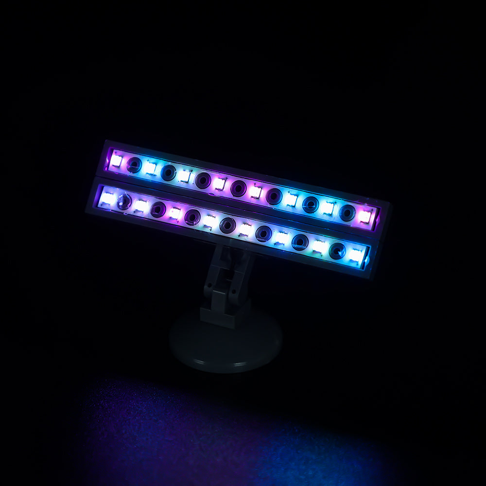 Square Spotlight (Pack of 2x) | LED Accessory | Power Brickz