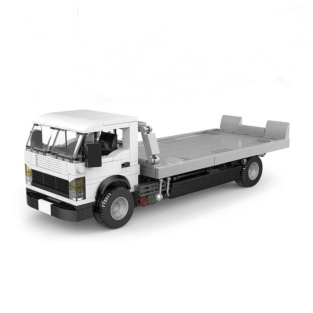 Transport Trailer - Building Blocks Set | Power Brickz