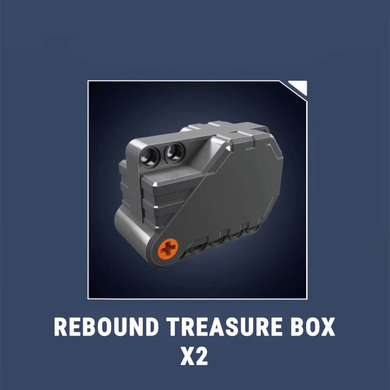 Bronco American Adventure 4x4 - Building Blocks Set | Power Brickz