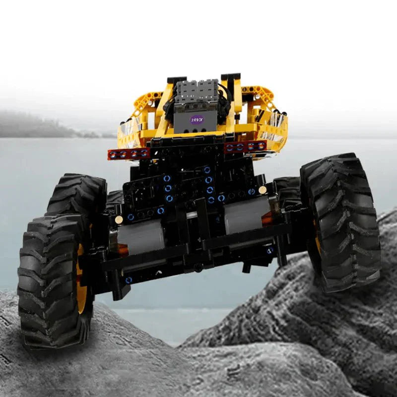 8-Wheel Drive Off-Roader - Building Blocks Set | Power Brickz