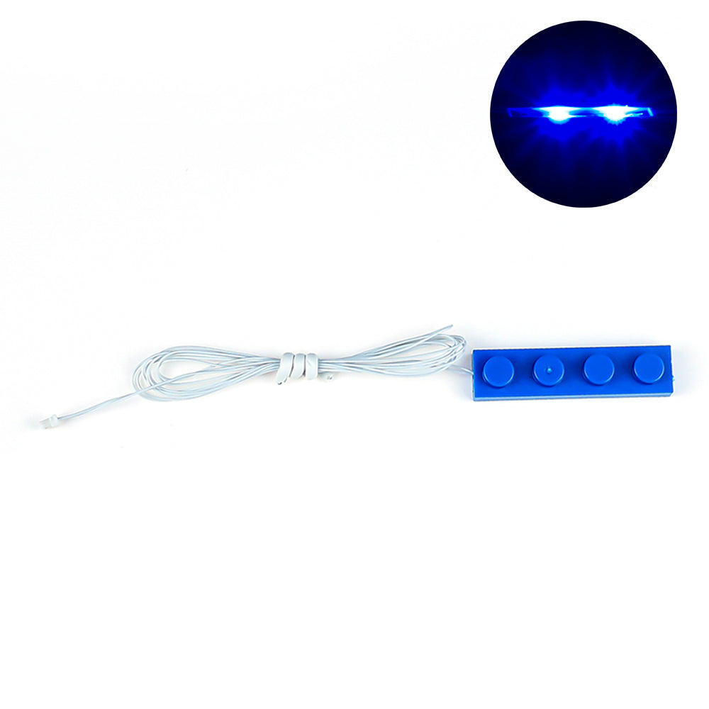 Strip Lights with Bricks (Pack of 10x) | LED Accessory | Power Brickz