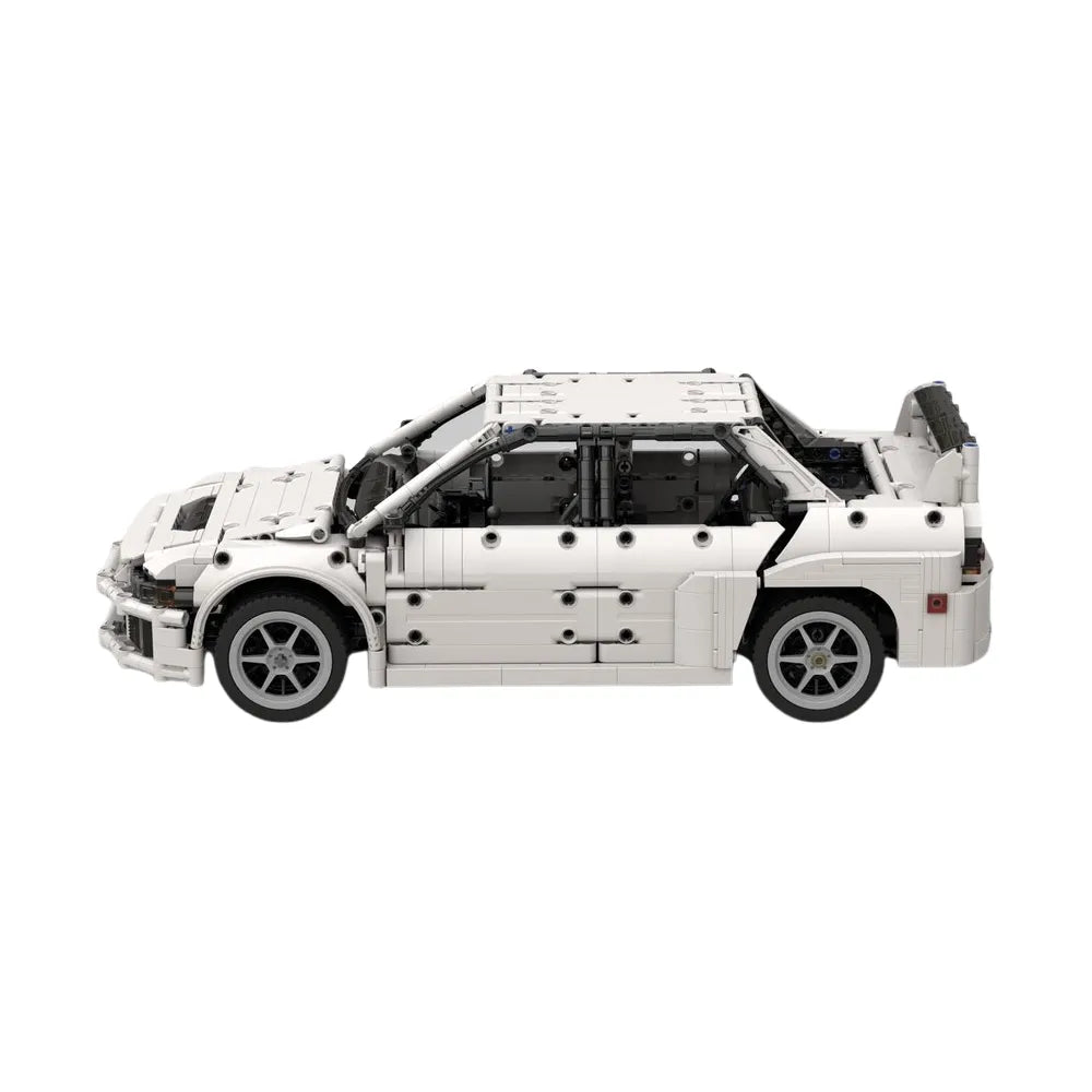 Power Brickz Lancer Evolution VIII JDM | 1589pcs SKU MOC-232825