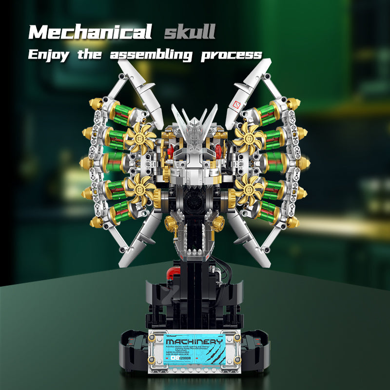 Cyber DinoMecha Head – Xinzhuan XZ0014 – Power Brickz