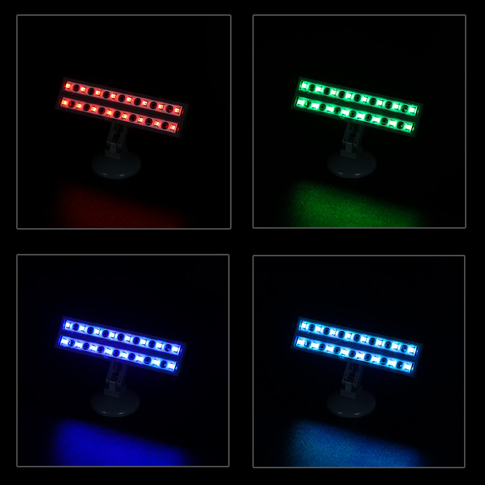 Square Spotlight (Pack of 2x) | LED Accessory | Power Brickz