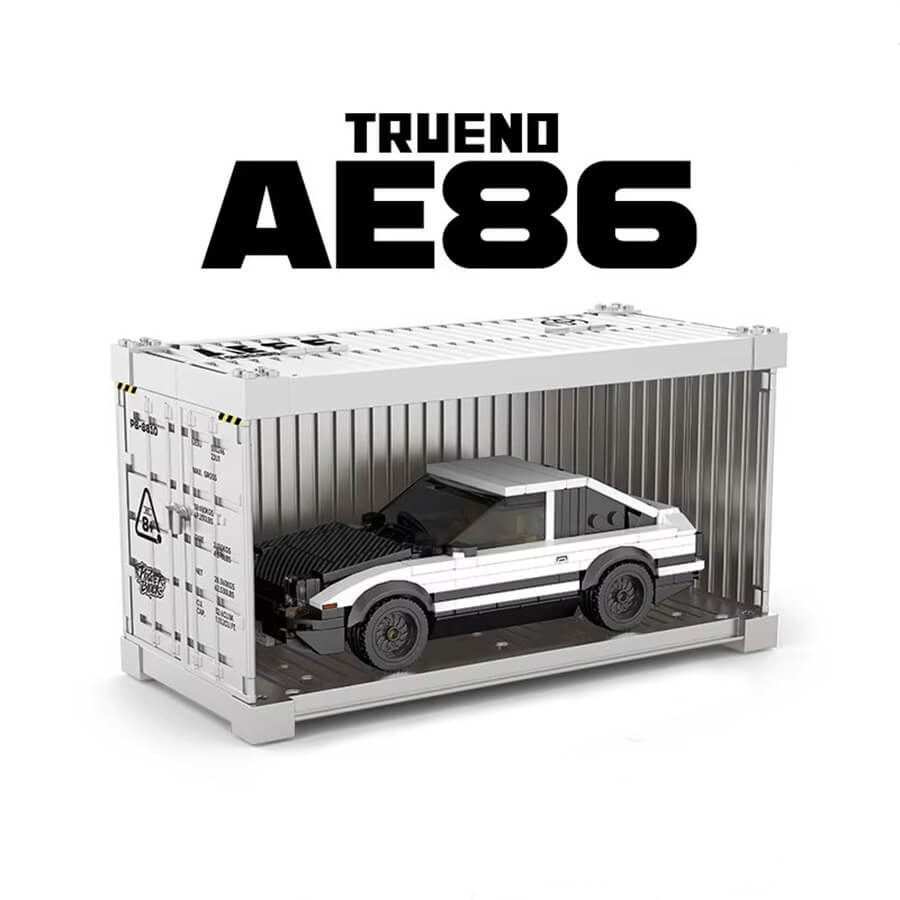 Toyota AECorolla - Building Blocks Set | Power Brickz