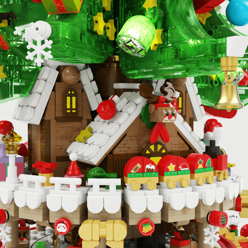 Monumental Christmas Tree - Ultimate Edition - Building Blocks Set | Power Brickz