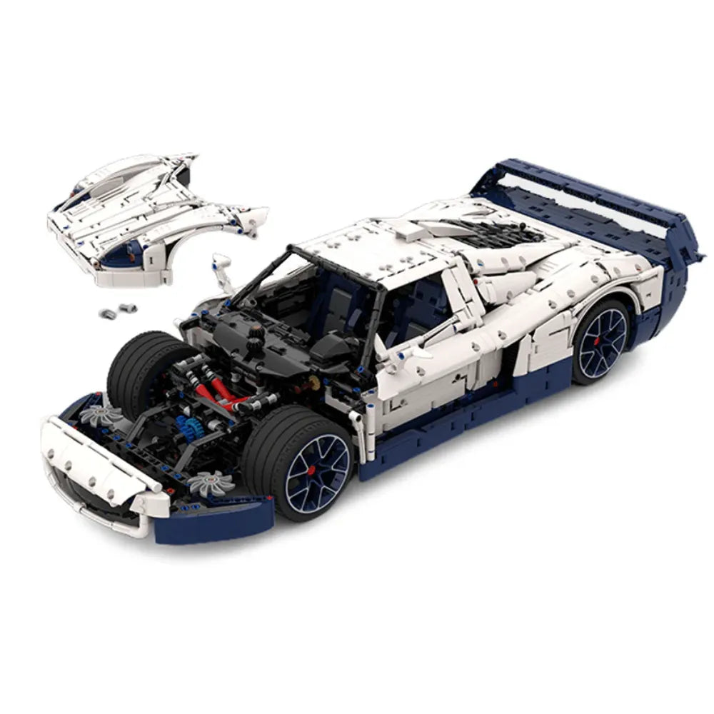 Power Brickz Italian Supercar MC12 V12 | 3971pcs SKU MOC-160967