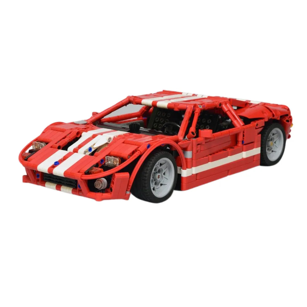 Power Brickz GT40 Iconic American Supercar | 1468pcs SKU MOC-113244