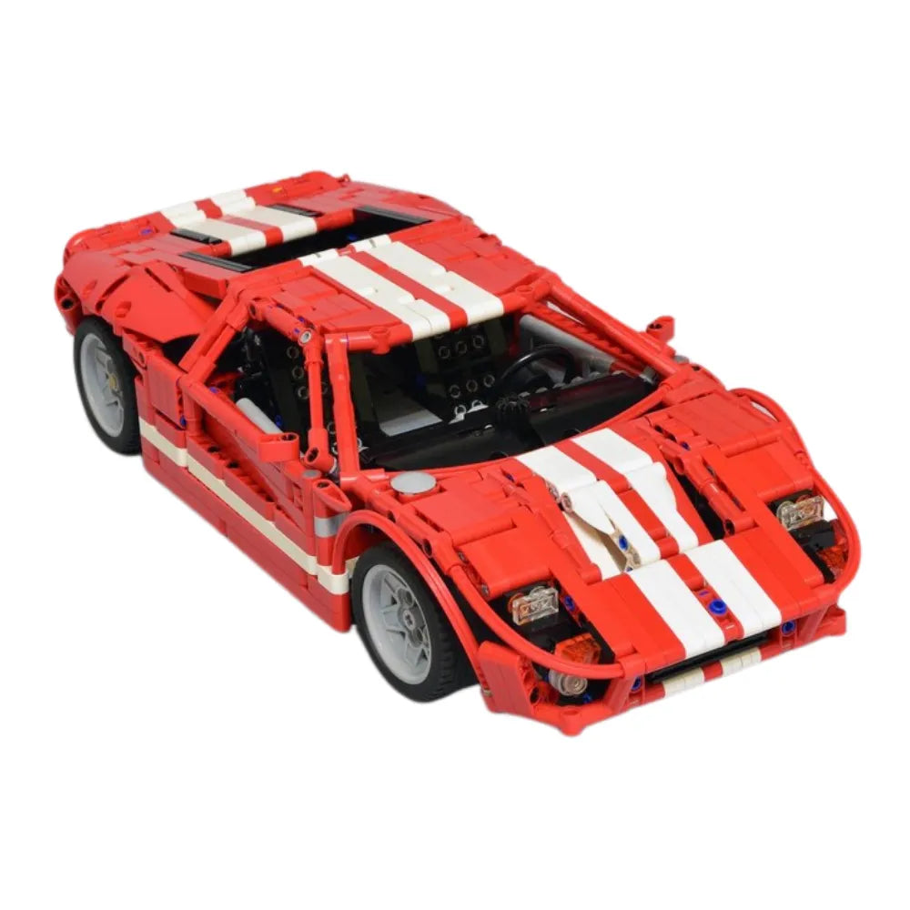 Power Brickz GT40 Iconic American Supercar | 1468pcs SKU MOC-113244