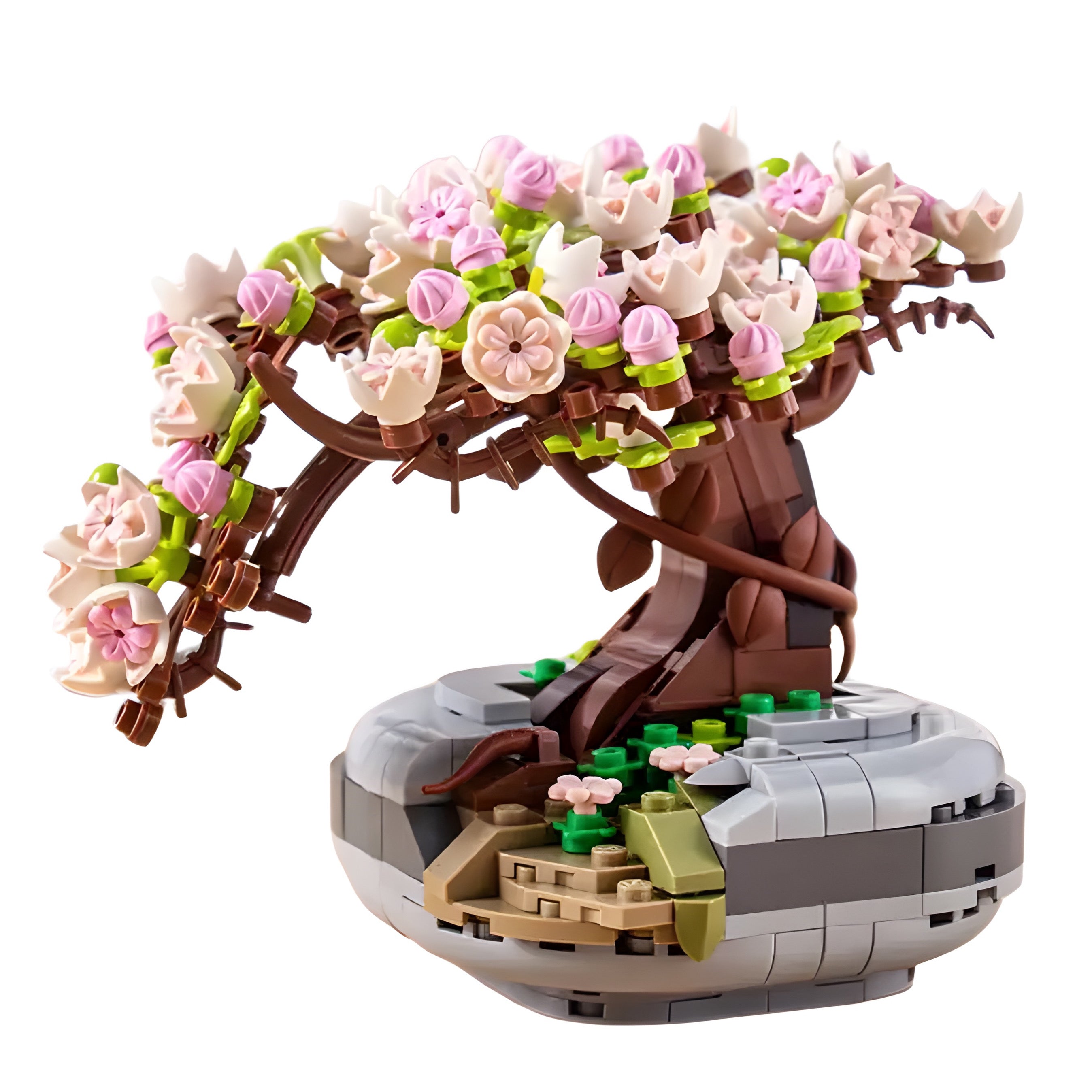 Bonsai | 425pcs building blocks kit — Power Brickz