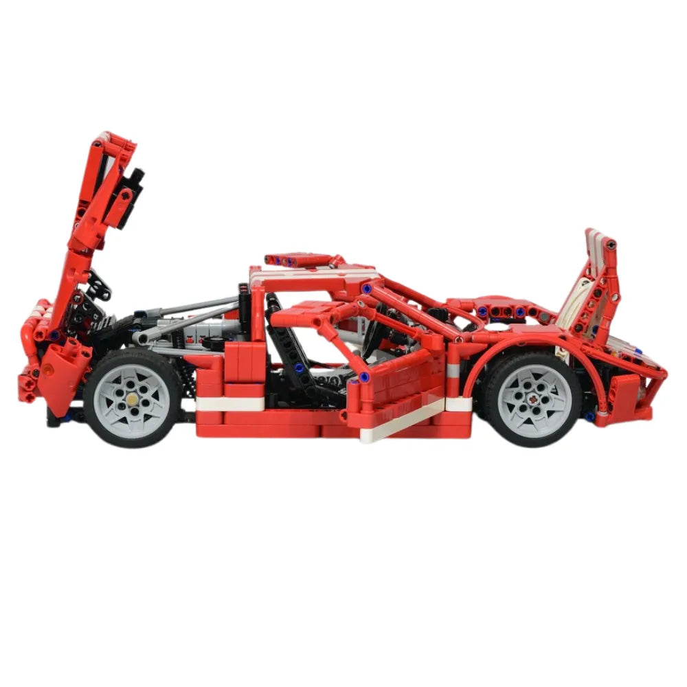 Power Brickz GT40 Iconic American Supercar | 1468pcs SKU MOC-113244