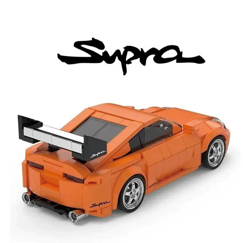 Toyota Supra A - Building Blocks Set | Power Brickz