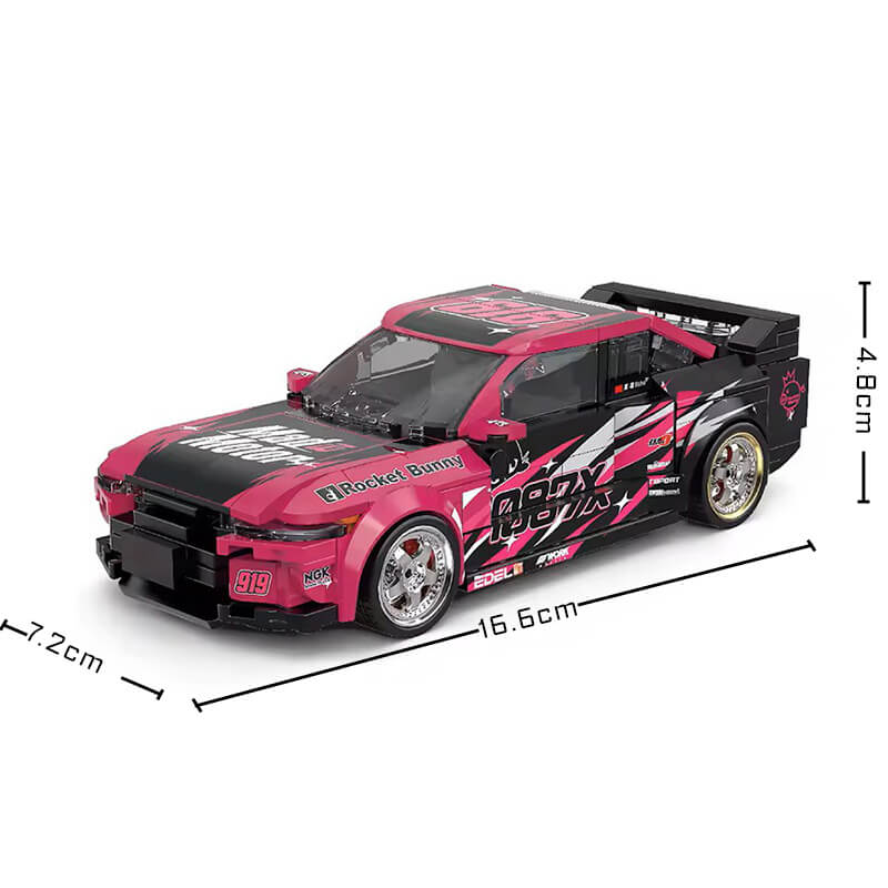 Rocket Bunny RGt-r - Building Blocks Set | Power Brickz