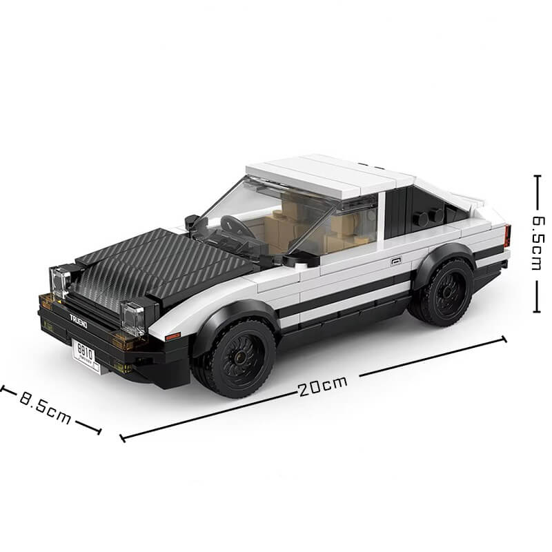 Toyota AECorolla - Building Blocks Set | Power Brickz