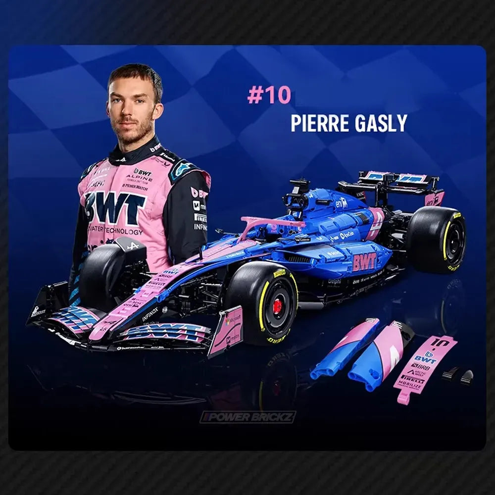 Alpine A525 BWT F1 from Building Blocks Kit