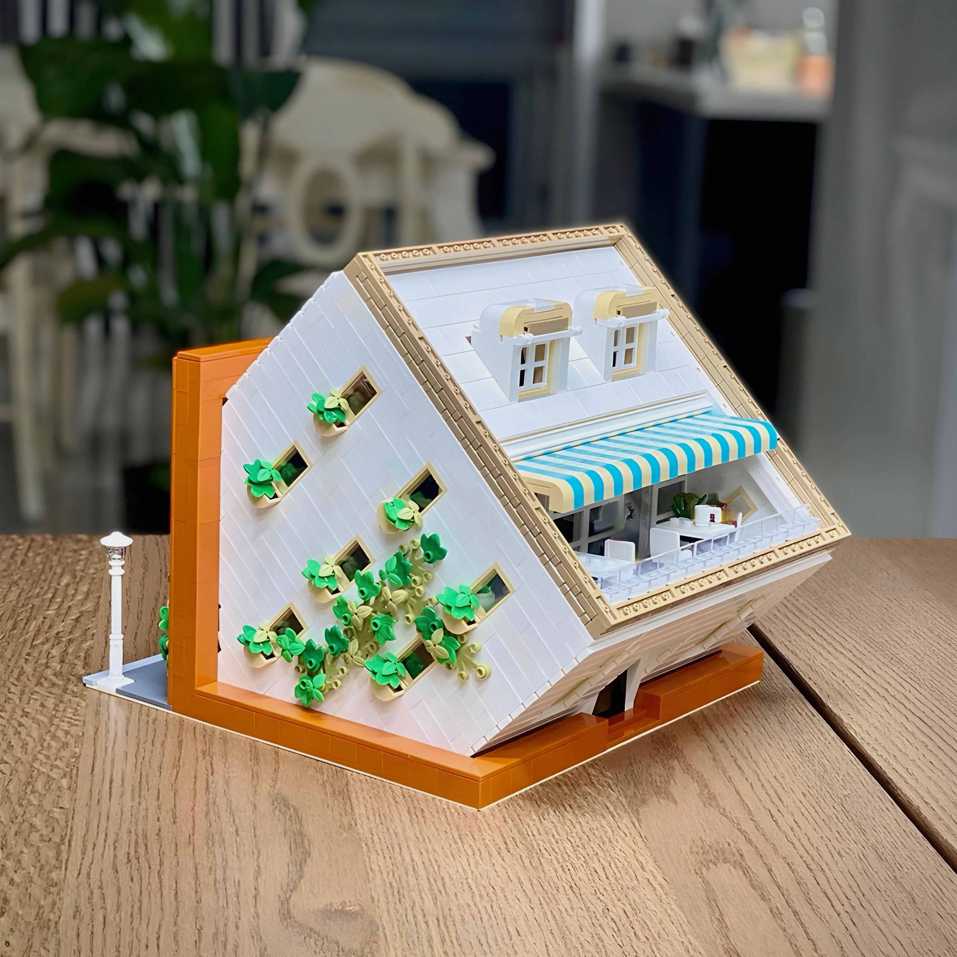 Upside Down Cafe | 3120pcs — view 3 | Power Brickz