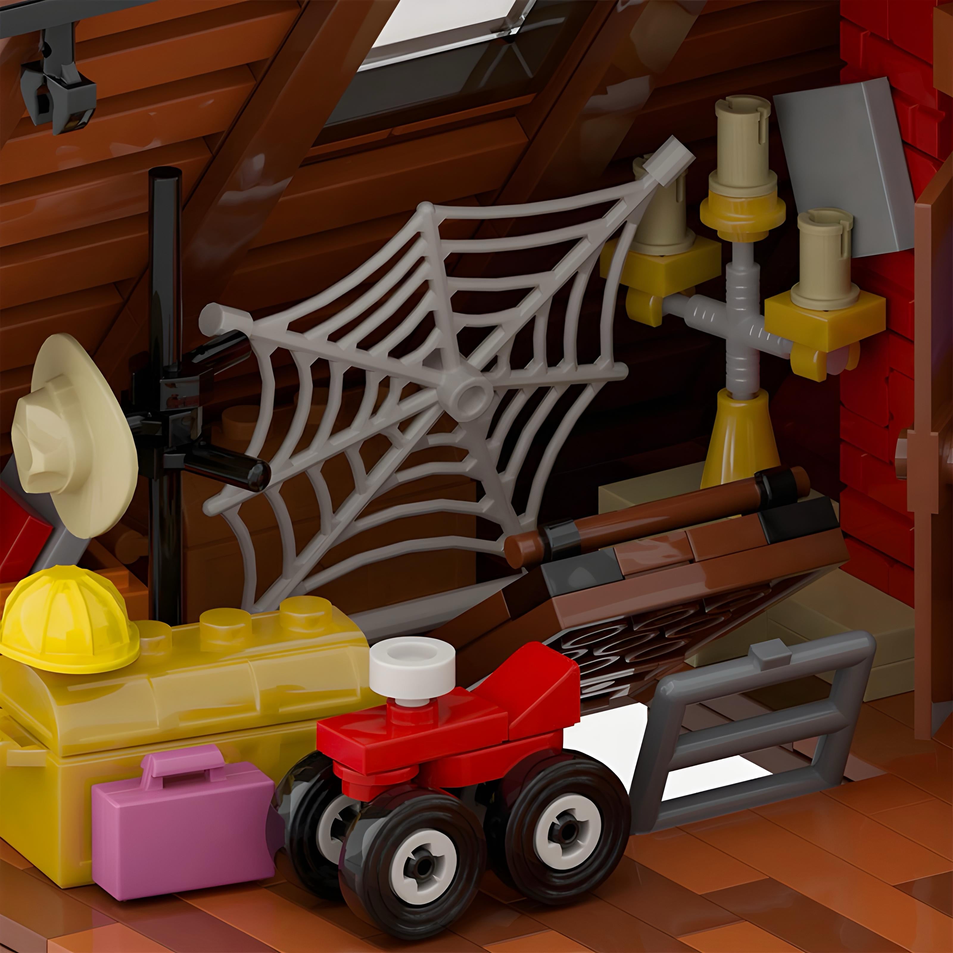 Enchanted Attic | 546pcs — view 2 | Power Brickz
