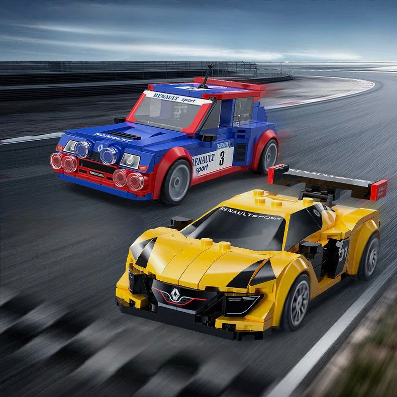 Renault Sport RS 01 Building Blocks Kit | 270 Pcs