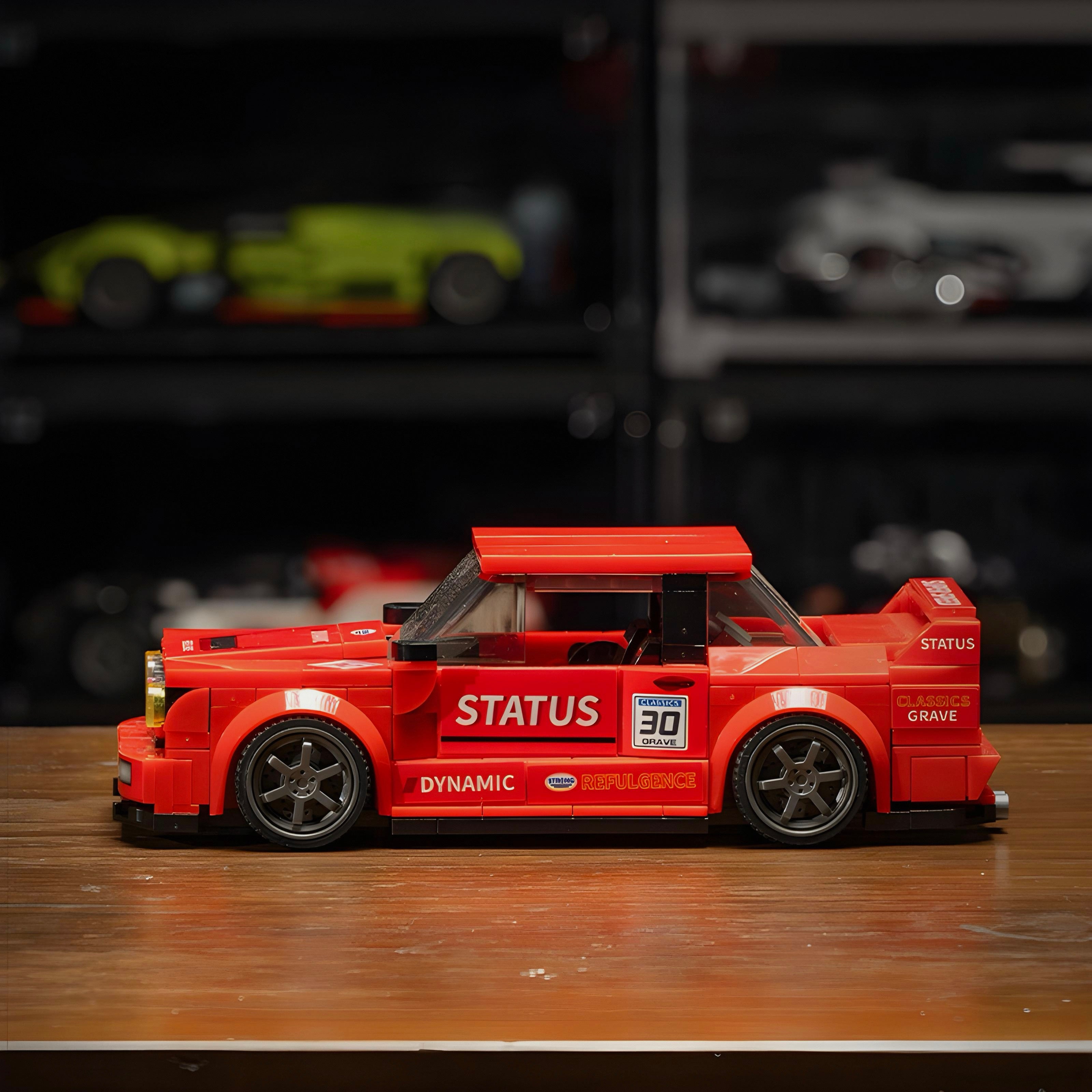 Rally Spec E30 | 304pcs — view 2 | Power Brickz