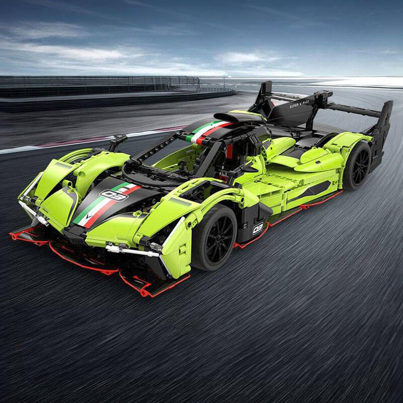 Bull SCEndurance - Building Blocks Set | Power Brickz