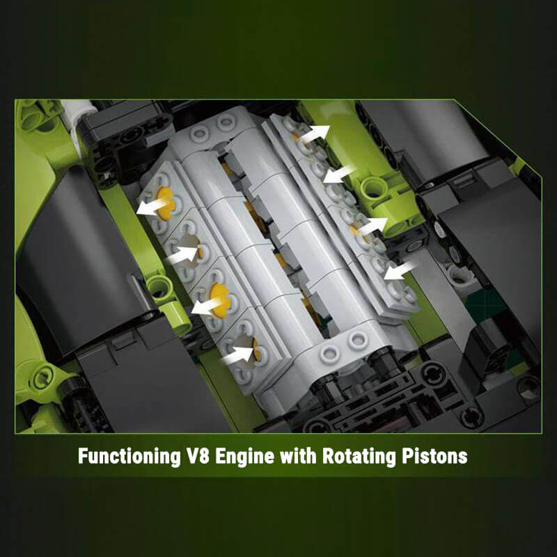 Bull SCEndurance - Building Blocks Set | Power Brickz