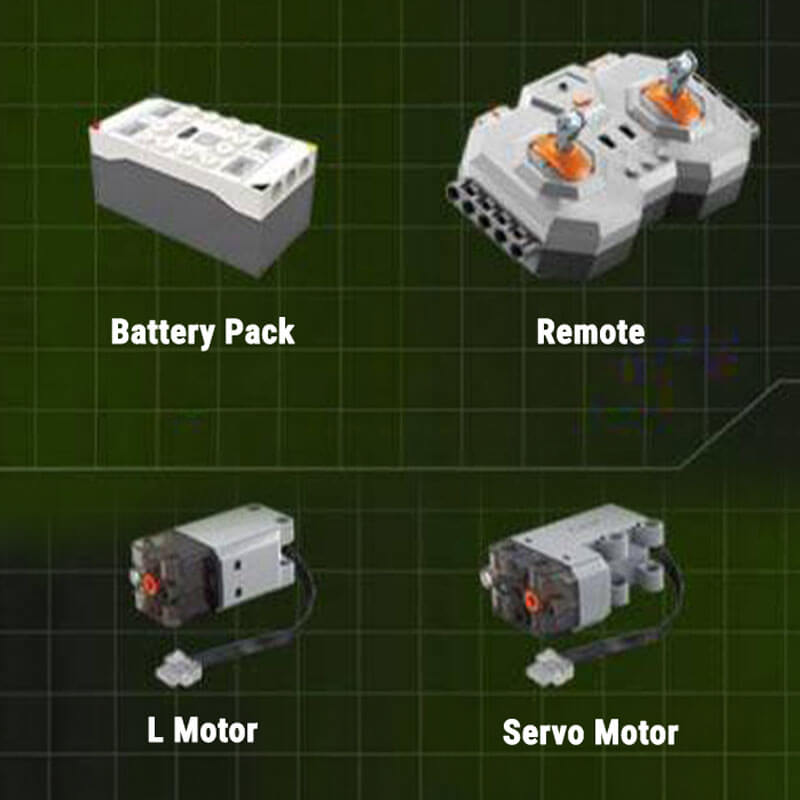 Bull SCEndurance - Building Blocks Set | Power Brickz