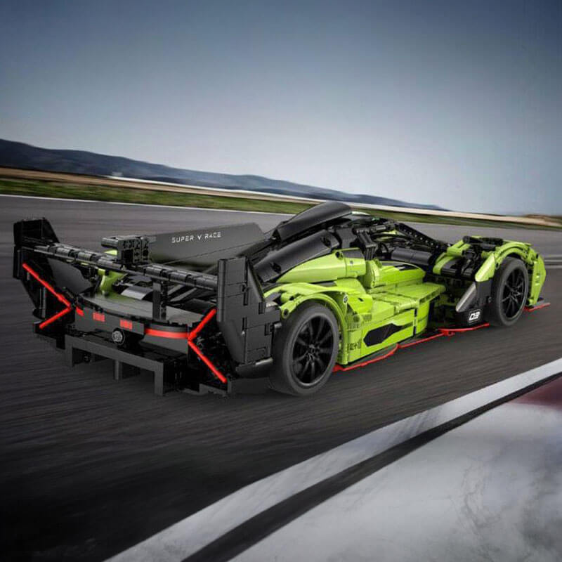 Bull SCEndurance - Building Blocks Set | Power Brickz