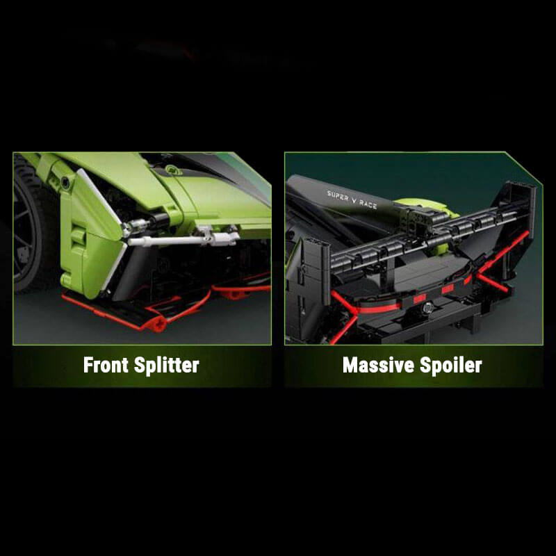 Bull SCEndurance - Building Blocks Set | Power Brickz