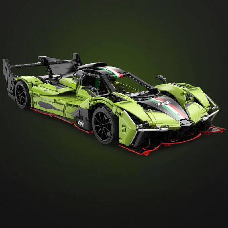 Bull SCEndurance - Building Blocks Set | Power Brickz