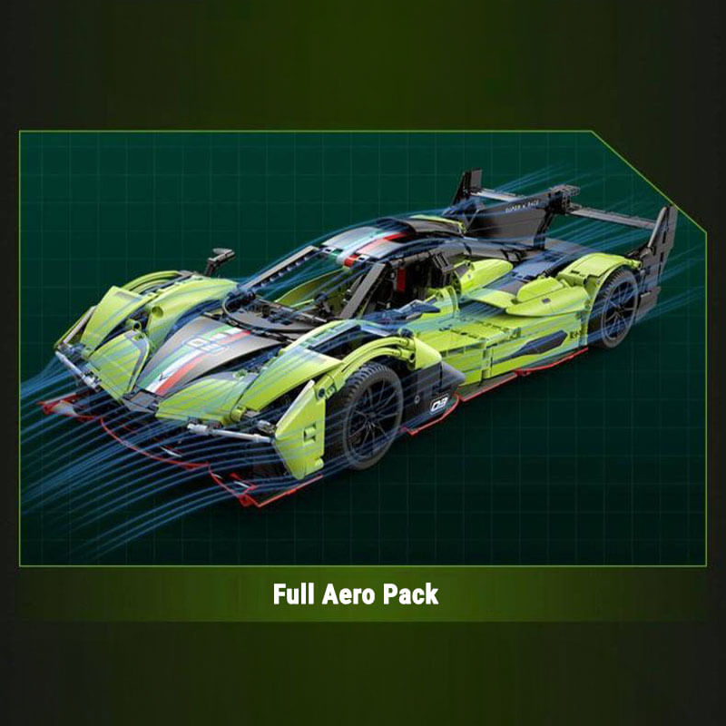 Bull SCEndurance - Building Blocks Set | Power Brickz