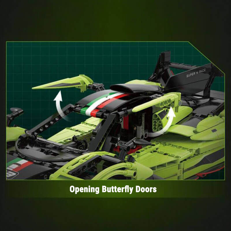 Bull SCEndurance - Building Blocks Set | Power Brickz