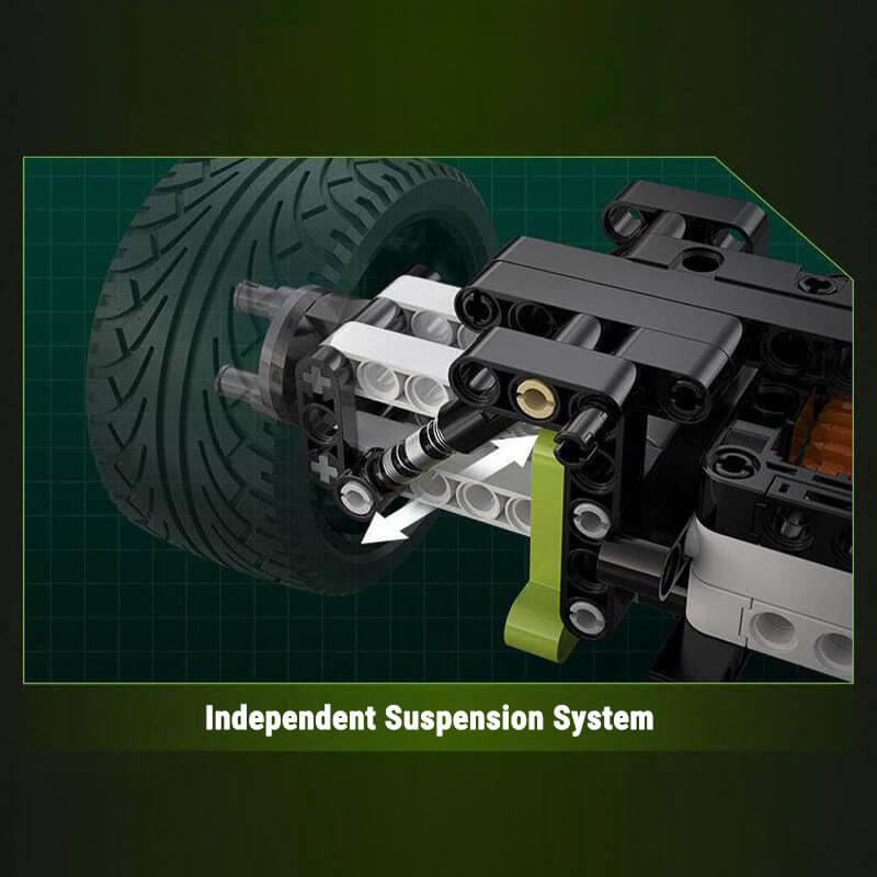 Bull SCEndurance - Building Blocks Set | Power Brickz