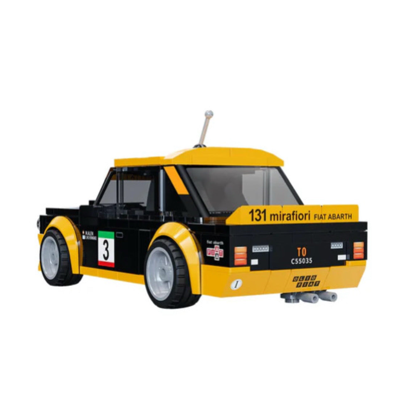 Fiat 131 Abarth – CaDa C55035W – Power Brickz