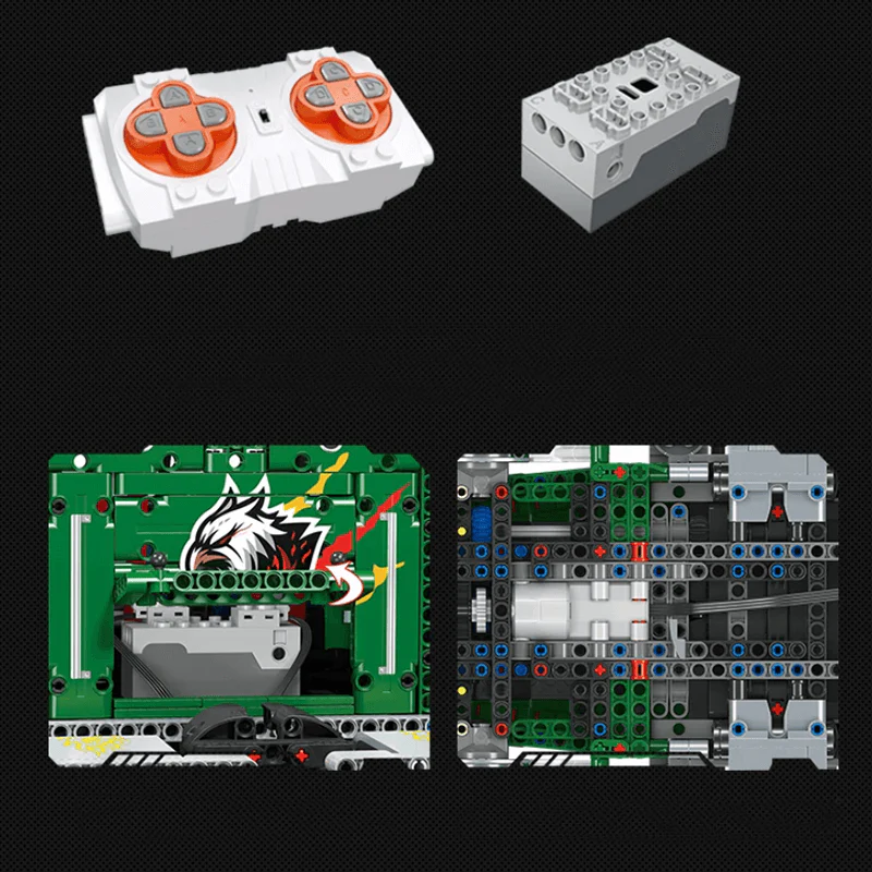 ClassicAmerican Truck - Building Blocks Set | Power Brickz