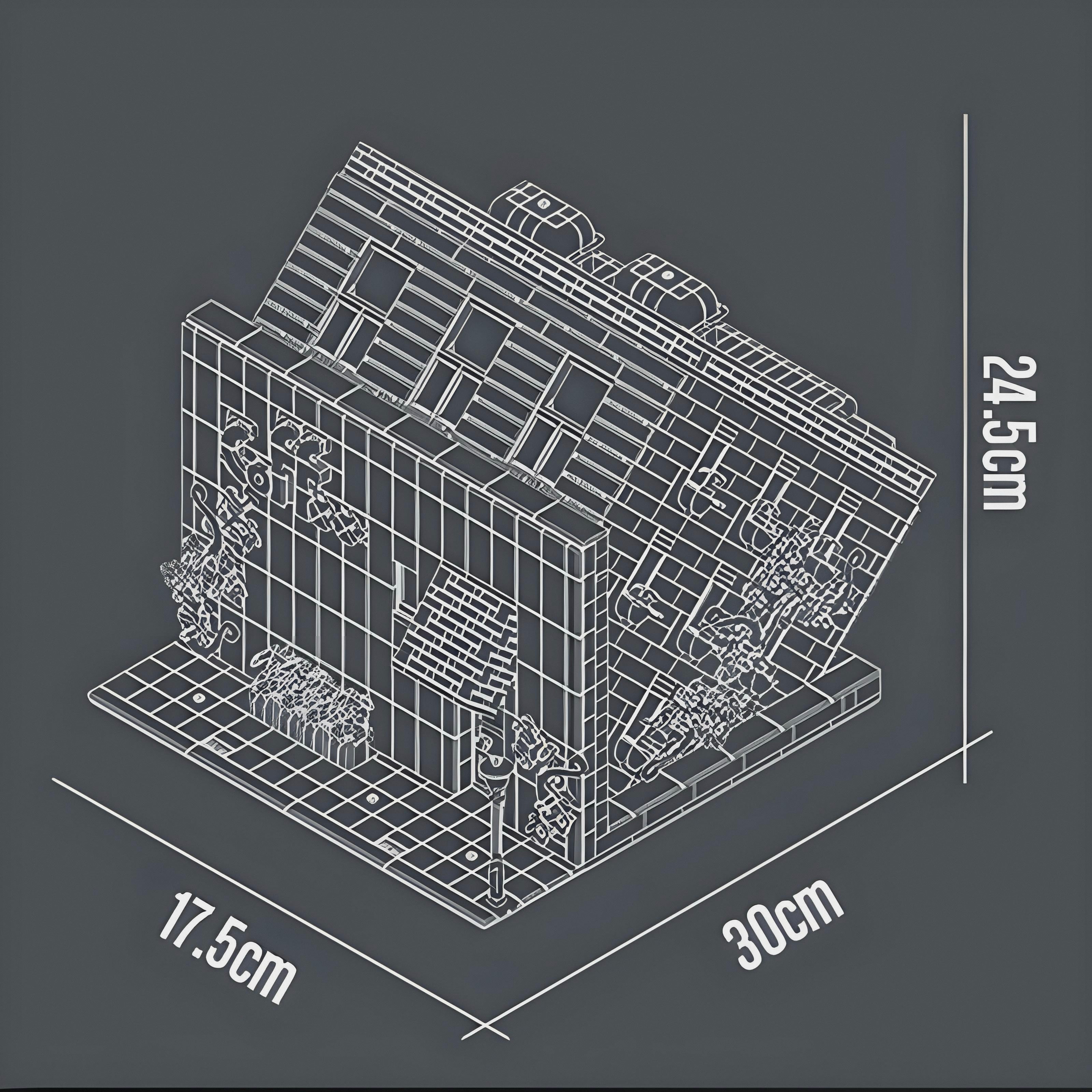 Upside Down Cafe | 3120pcs — view 10 | Power Brickz