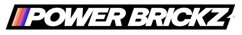 Power Brickz Transparent Header Logo PNG