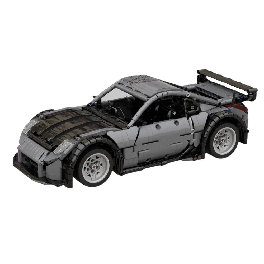 Takashi's Drift King 350Z - Building Blocks Set | Power Brickz