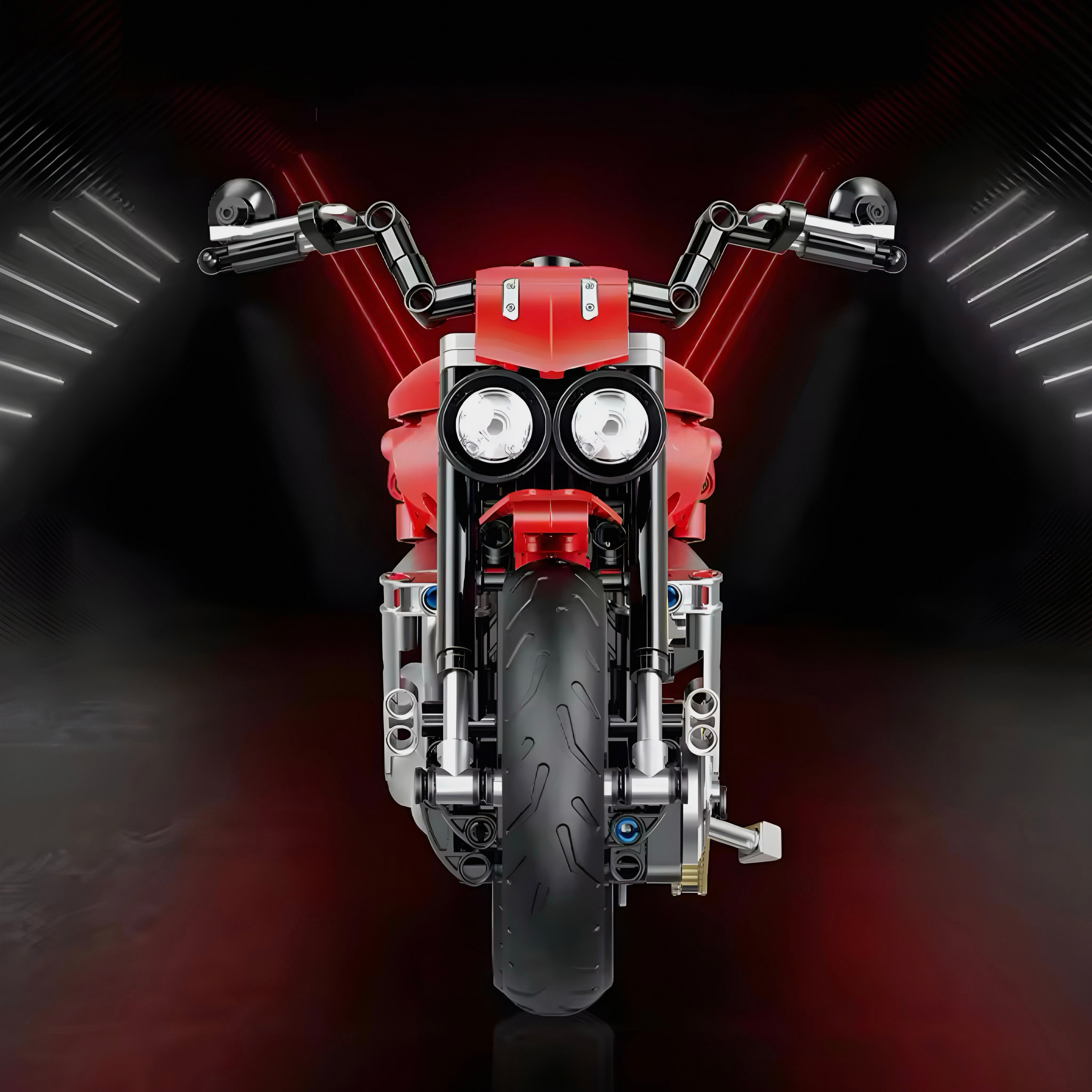 2500cc Rocket Legend | 560pcs — view 2 | Power Brickz