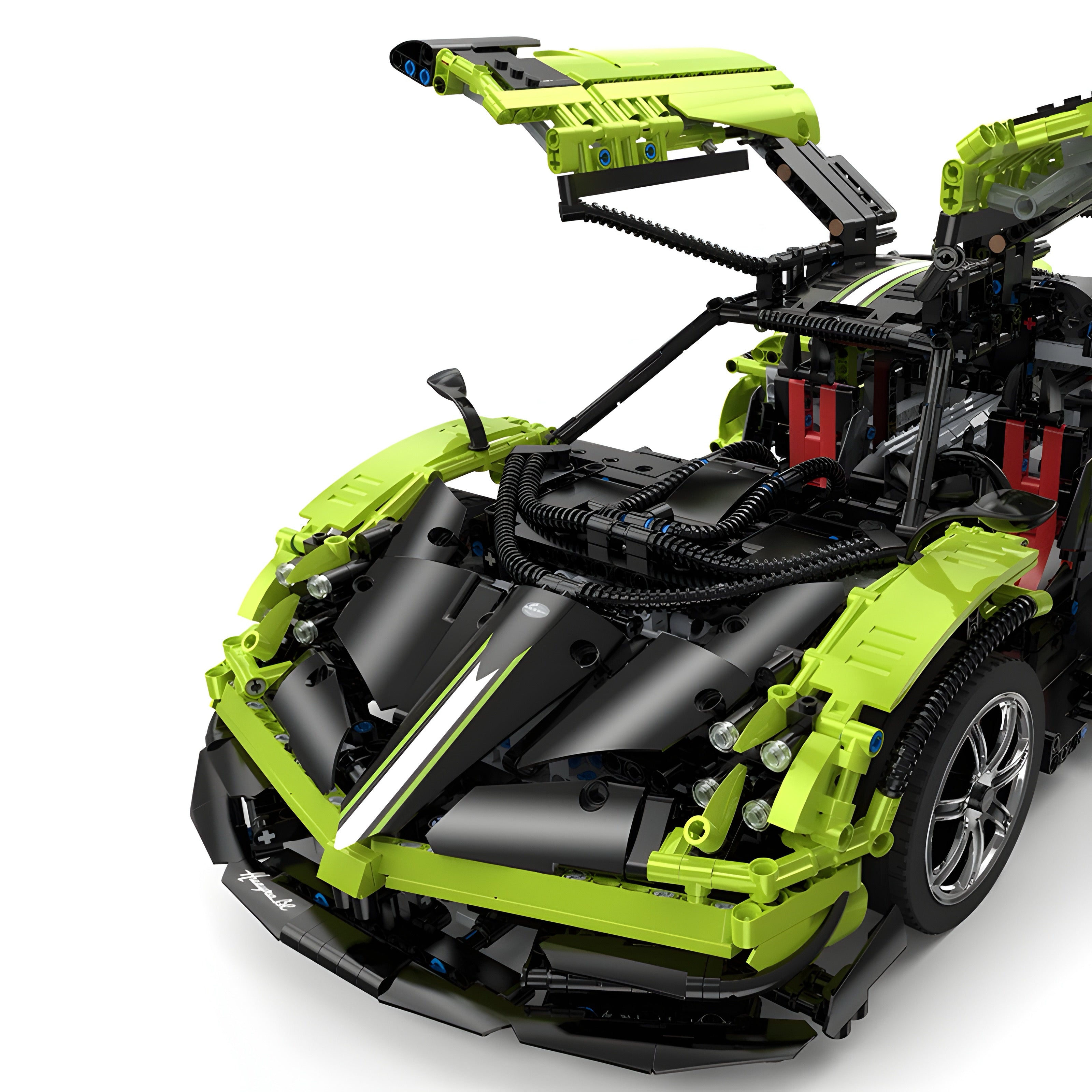 Pagani Huayra BC | 2894pcs — view 3 | Power Brickz