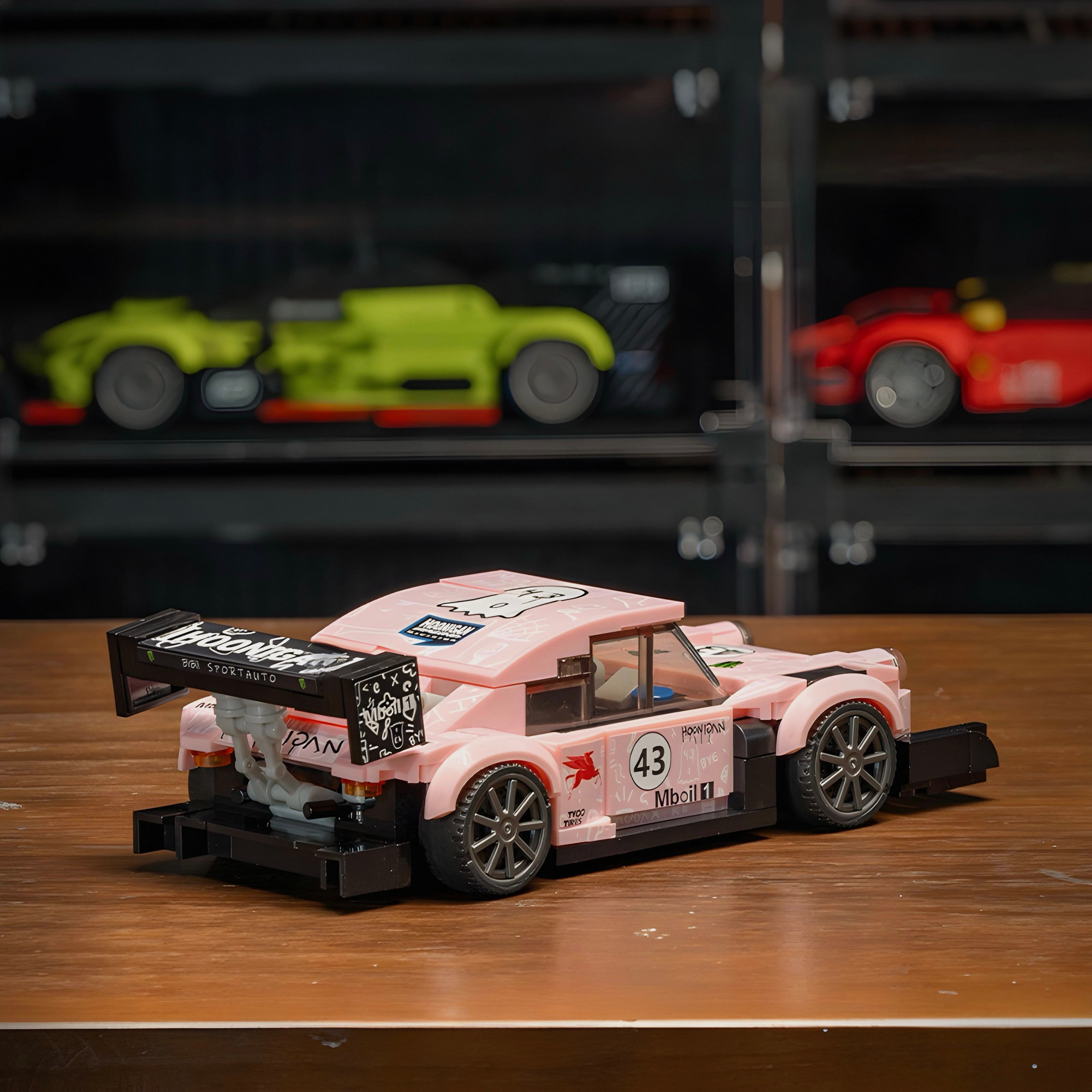 Ken Block's 1400HP Hoonipigasus | 348pcs — view 3 | Power Brickz