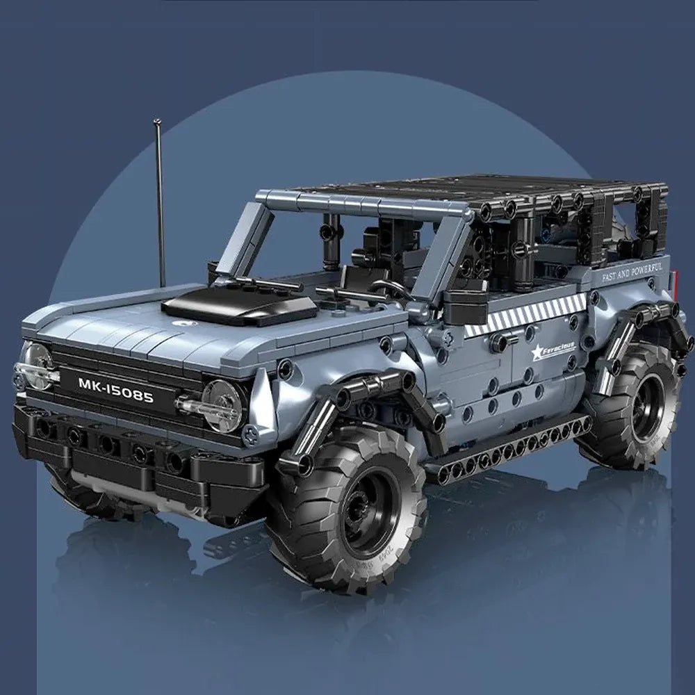 Classic Off Road Icon - Building Blocks Set | Power Brickz