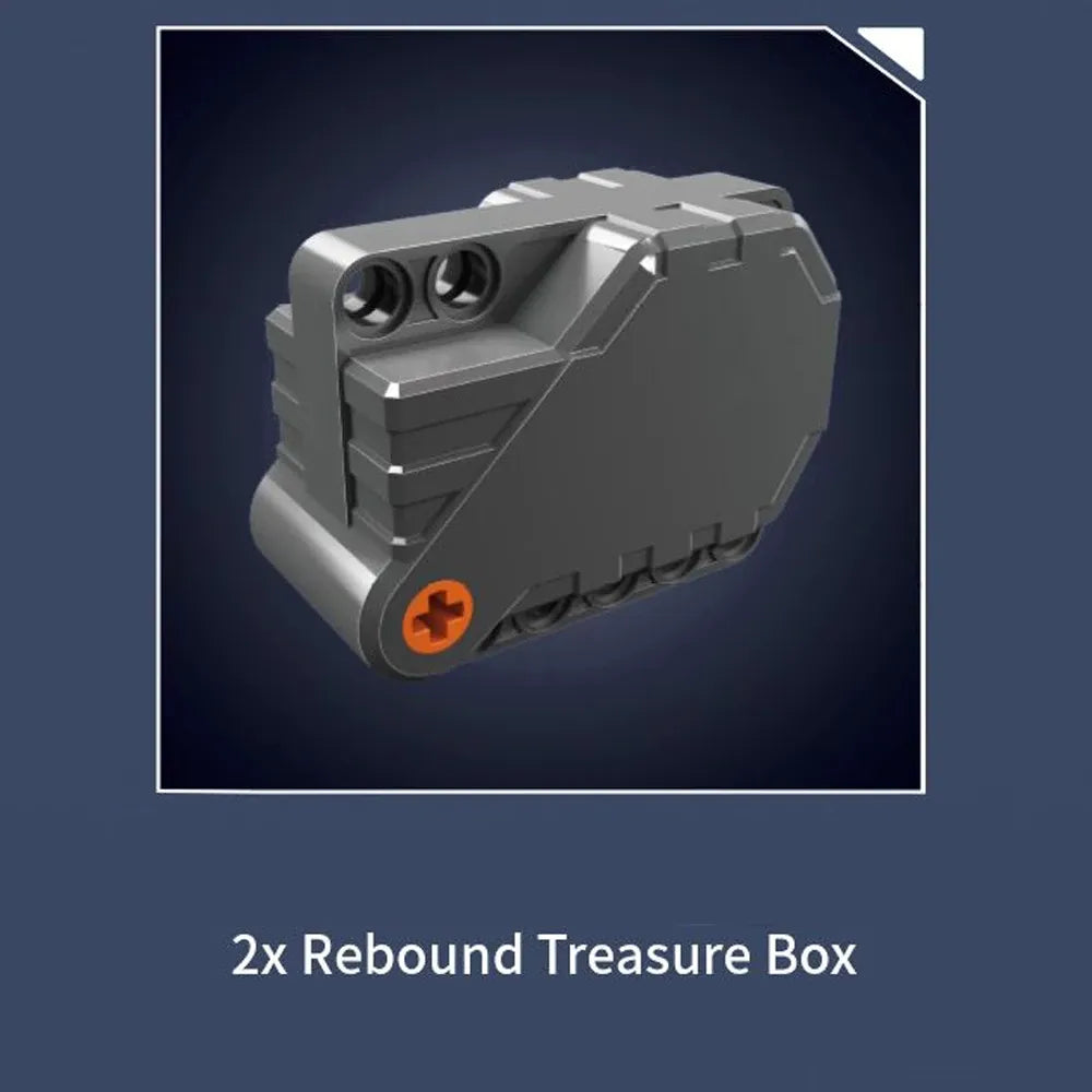 Classic Off Road Icon - Building Blocks Set | Power Brickz