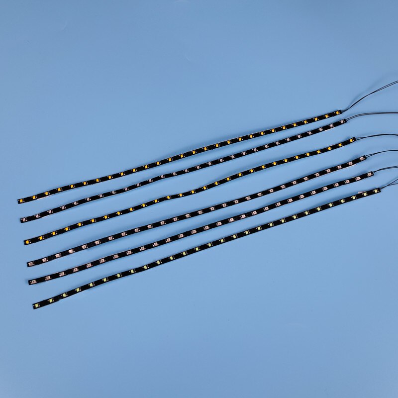 LED Strip Lights 14/28 Leds (Pack of 5) | LED Accessory | Power Brickz