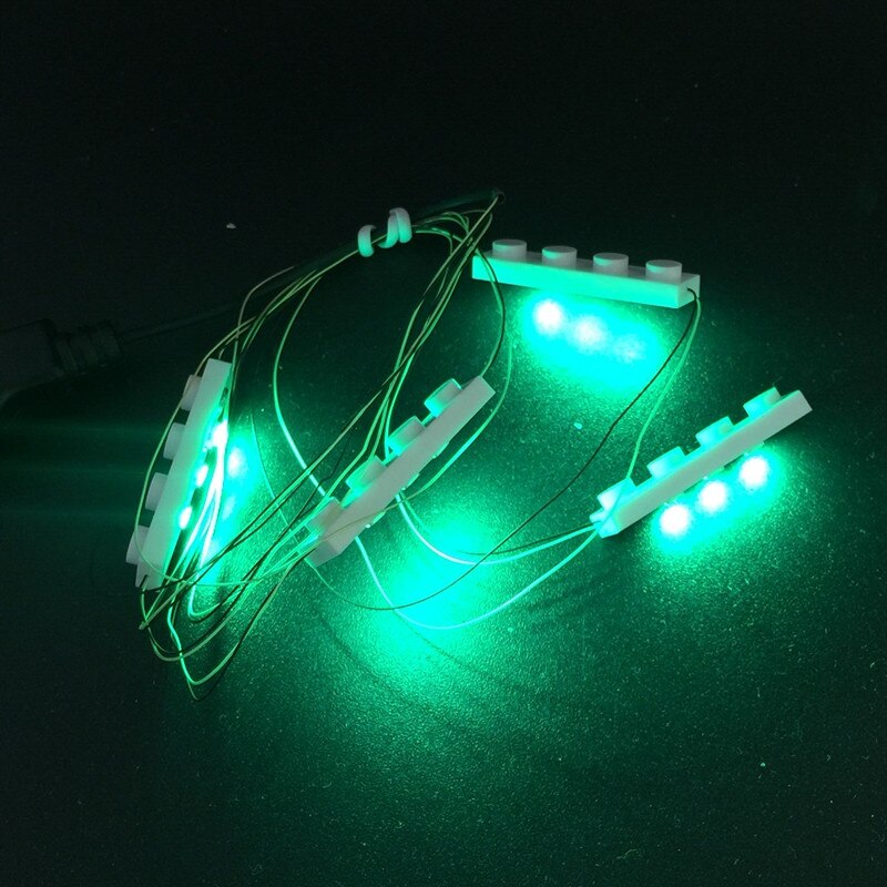 Strip Lights (Pack of 10) | LED Accessory | Power Brickz