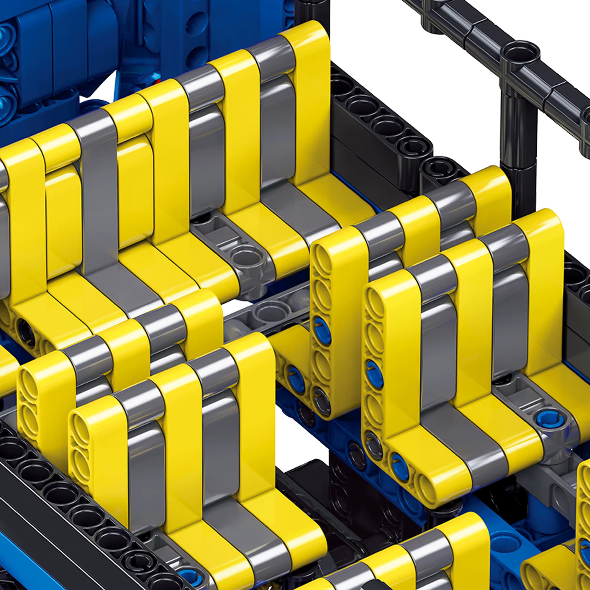 Double Decker City Bus Technic | 2692 Pcs