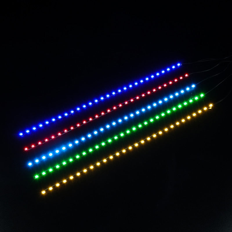 LED Strip Lights 14/28 Leds (Pack of 5) | LED Accessory | Power Brickz
