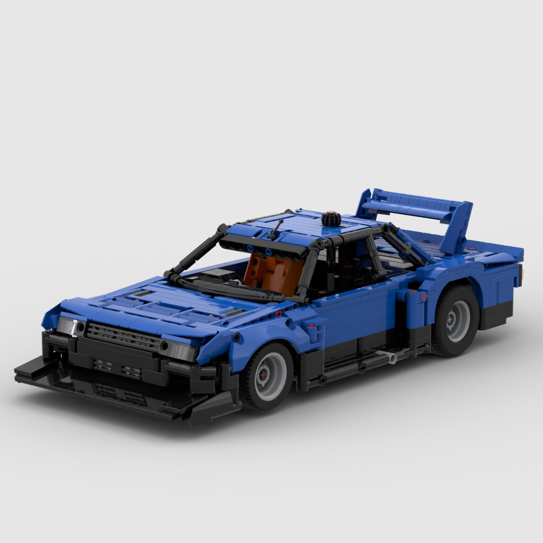 s JDM KDRTrack Monster - Building Blocks Set | Power Brickz