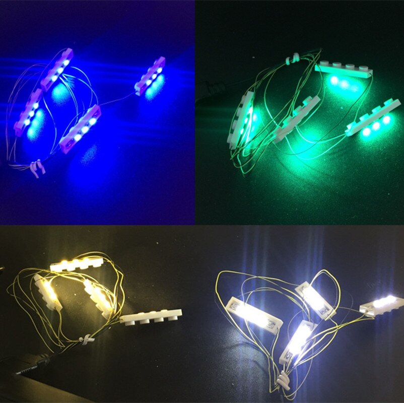 Strip Lights (Pack of 10) | LED Accessory | Power Brickz