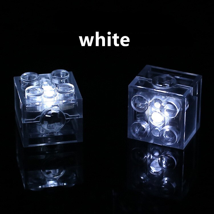 2x2 LED Brick | LED Accessory | Power Brickz