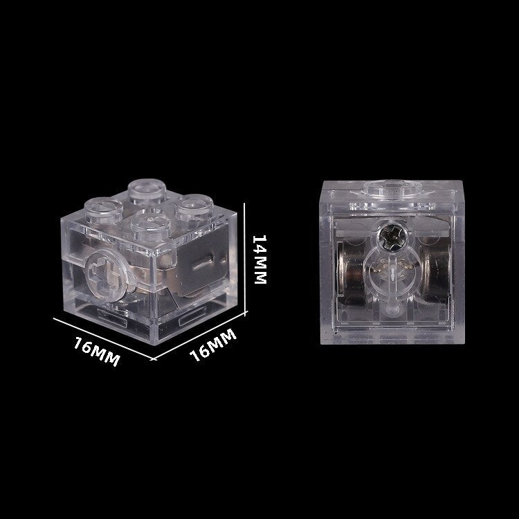 2x2 LED Brick | LED Accessory | Power Brickz